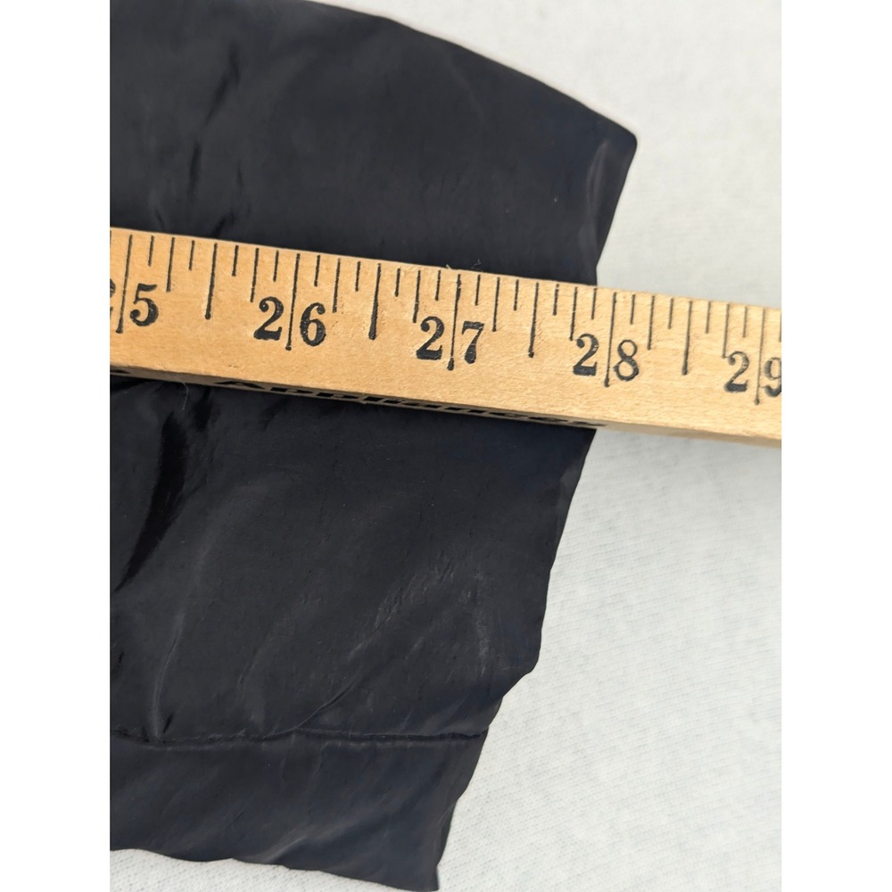 Calvin Klein Black Down Puffer Coat Oversized Pillow Collar CW710091 Womens L - Picture 14 of 16
